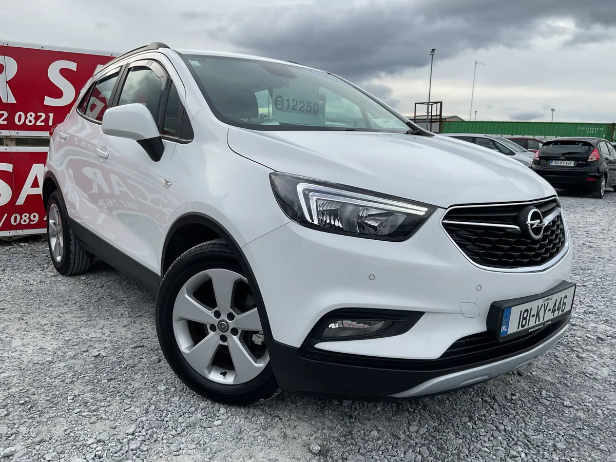 OPEL MOKKA 1.6 DIESEL 87,000 KMS SPOTLESS - Image 1
