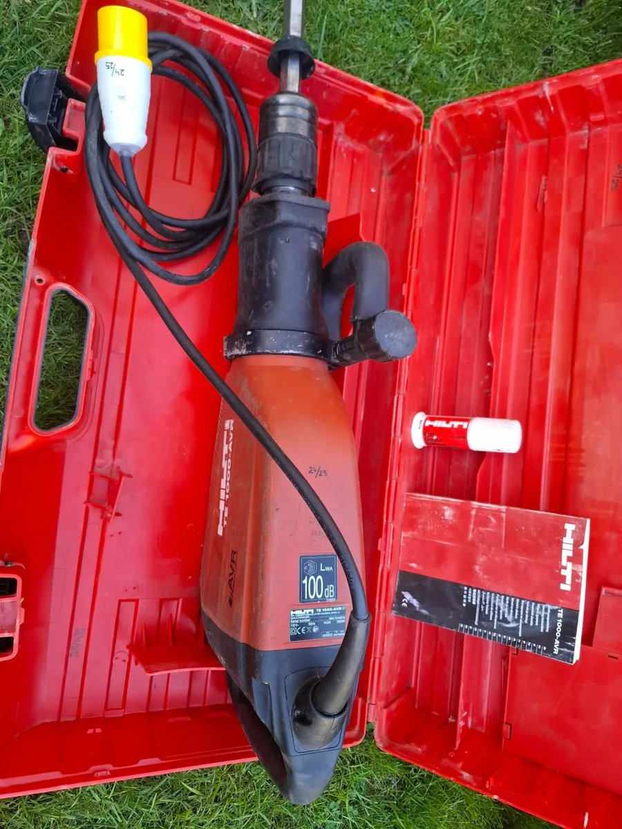 HILTI TE1000/warranty 6-months - Image 3