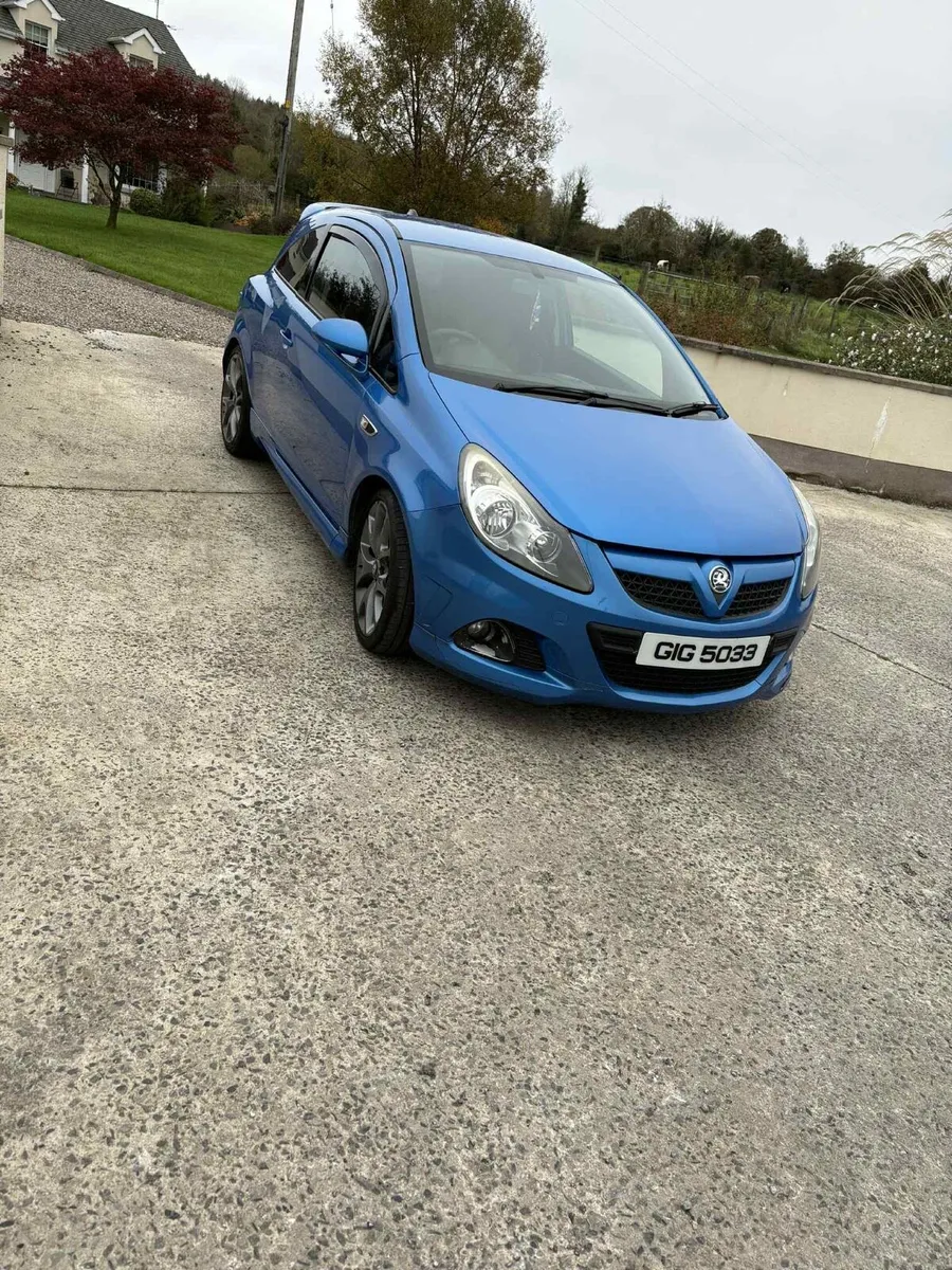 Vauxhall corsa vxr - Image 1
