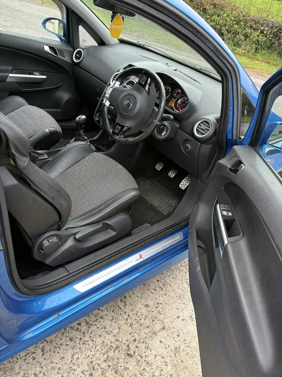 Vauxhall corsa vxr - Image 4