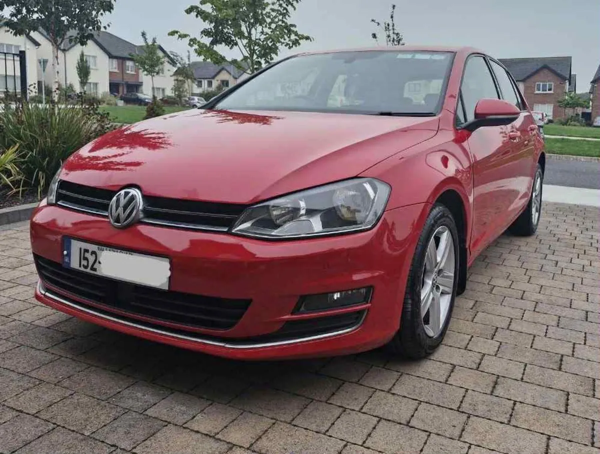 Volkswagen Golf 2015 1.6D for sale - Image 2