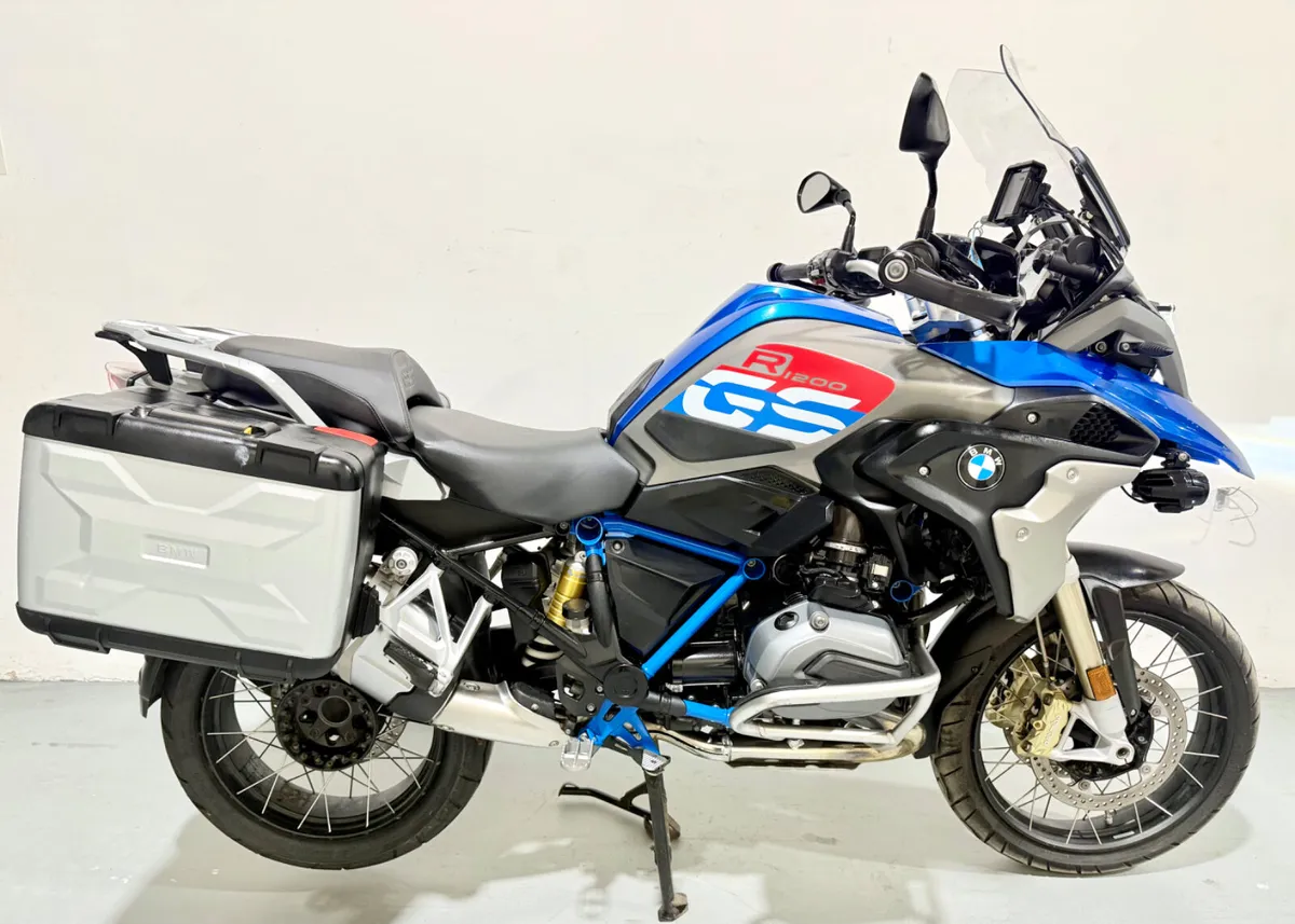 BMW R 1200 GS TE RALLYE 2017 - Image 1