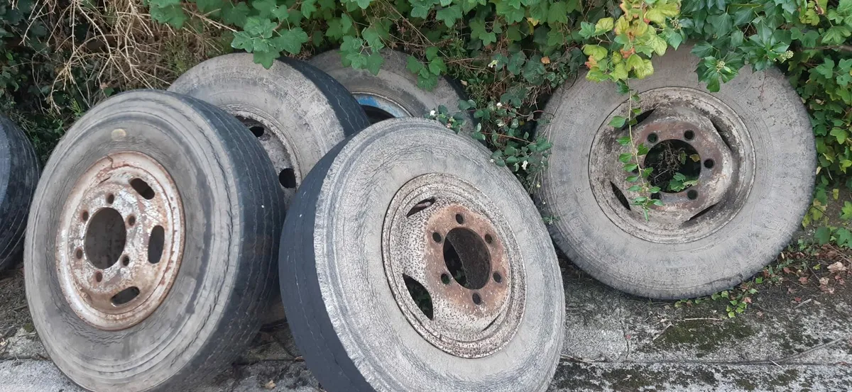 Trailor wheels - Image 1