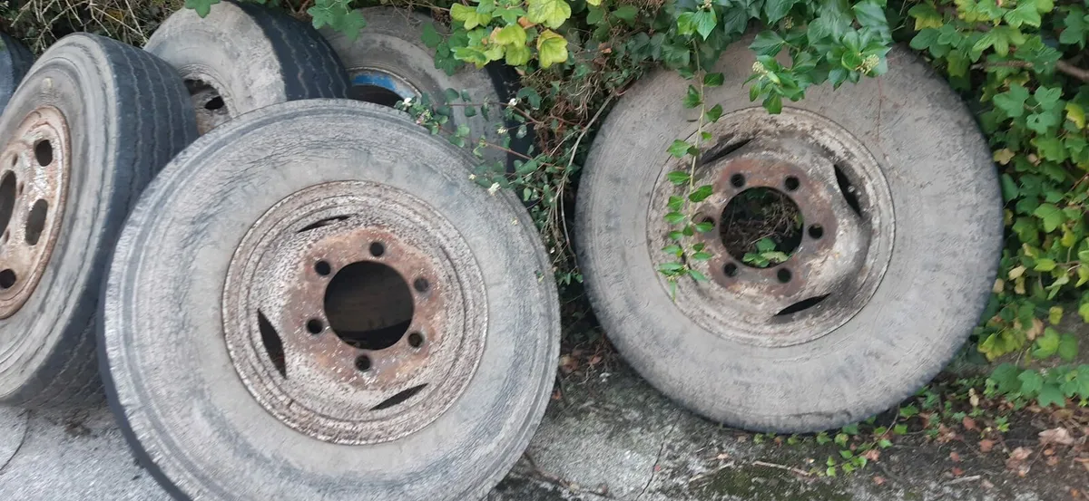 Trailor wheels - Image 2