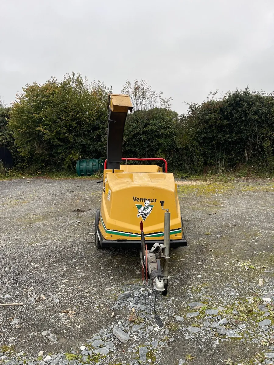 Vermeer BC150 Wood Chipper Kubota Diesel - Image 2
