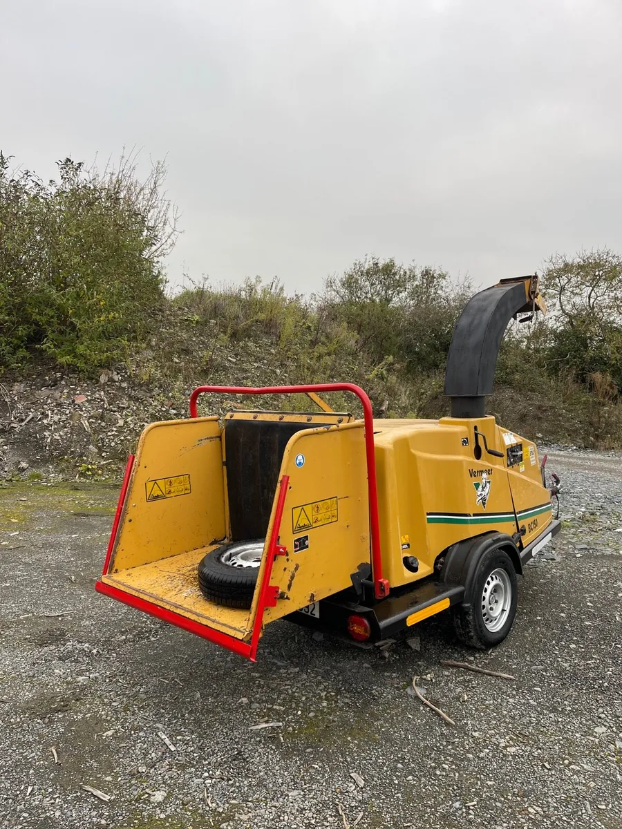 Vermeer BC150 Wood Chipper Kubota Diesel - Image 4