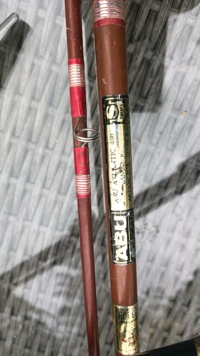 Fishing rods and reels, D18 - Image 4