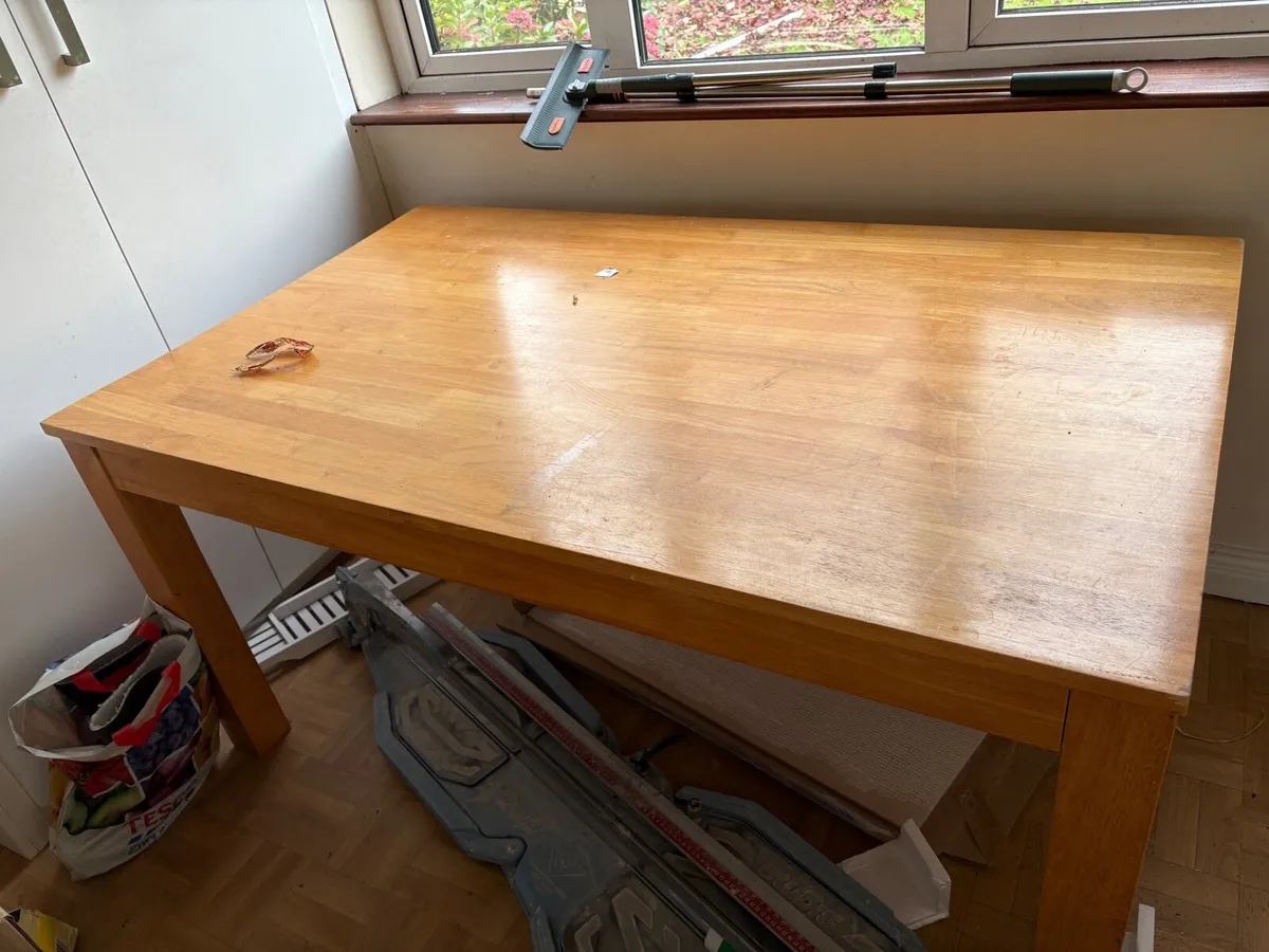 Wooden table