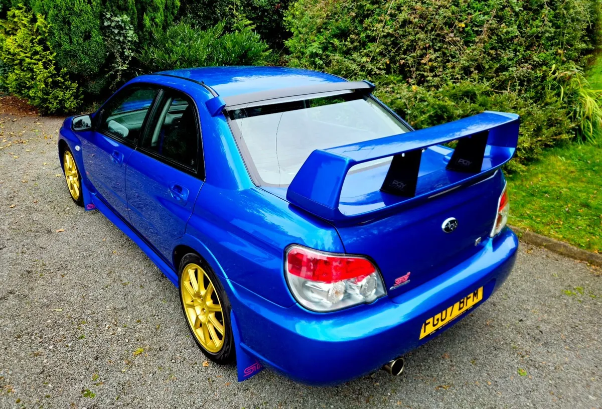 IMPREZA WRX STI - Image 1