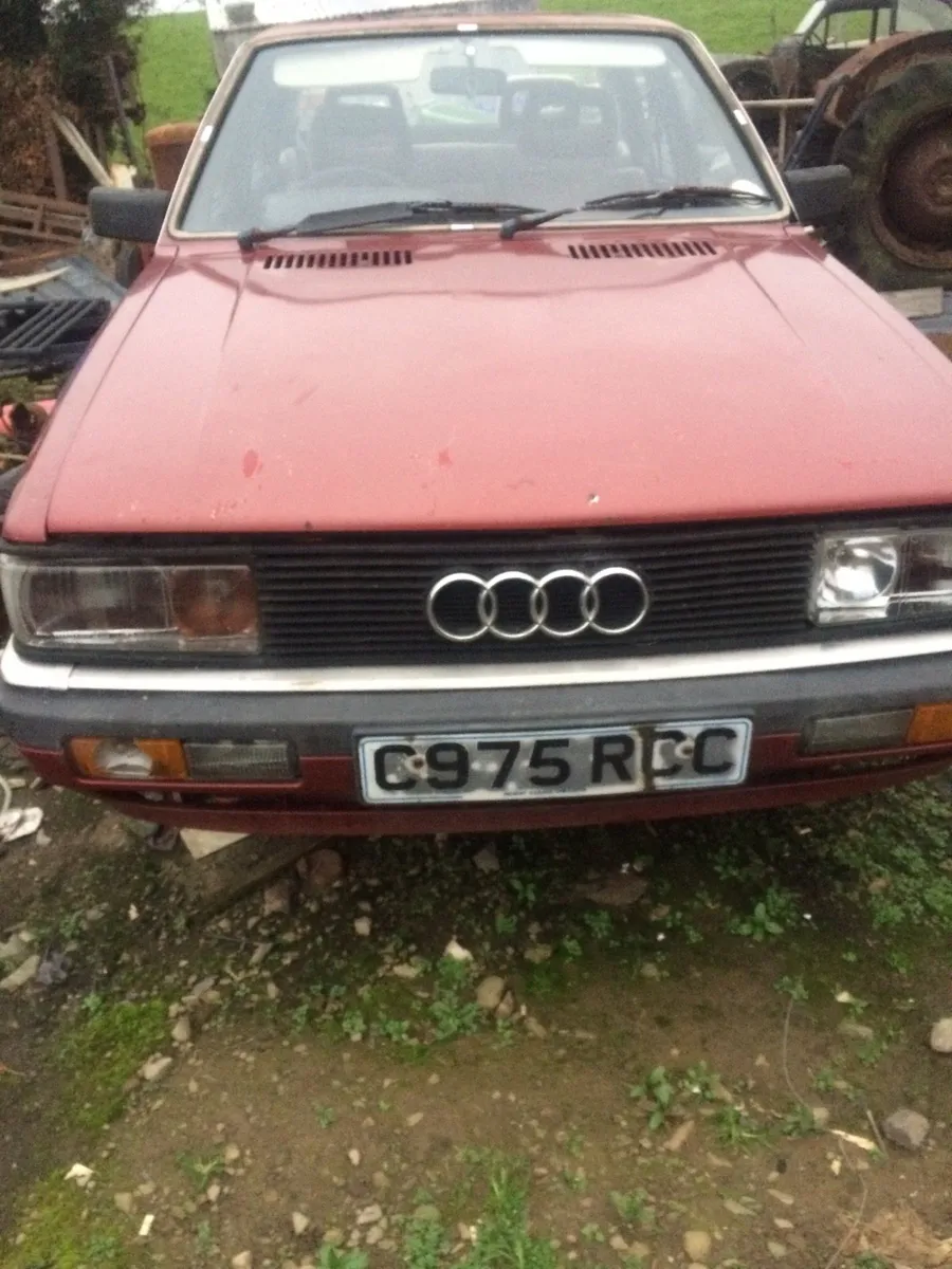 Audi 90 - Image 1