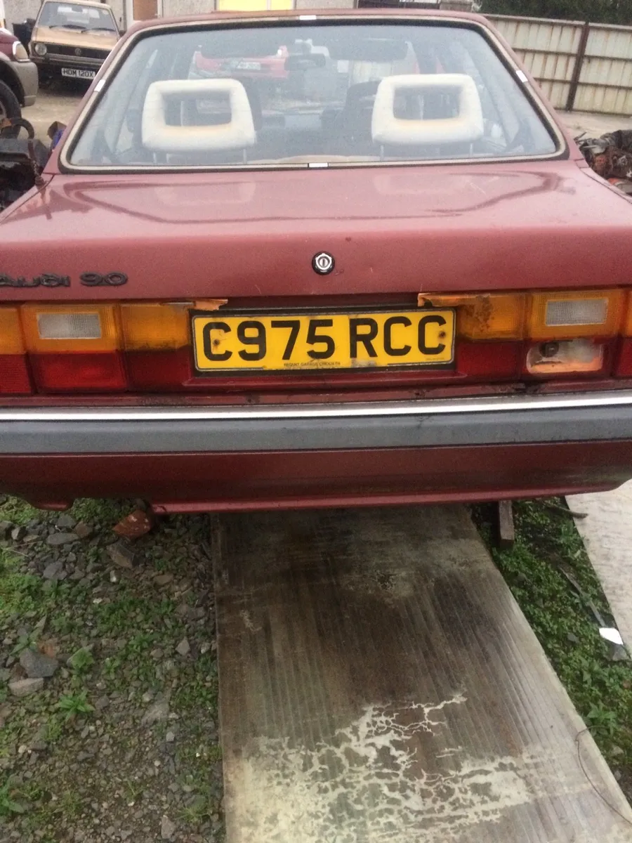 Audi 90 - Image 3