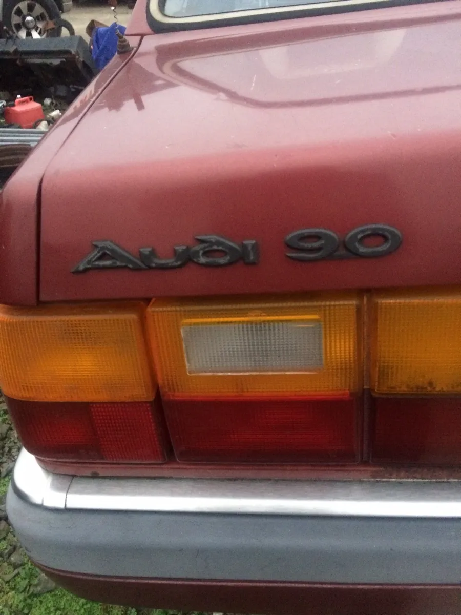 Audi 90 - Image 4