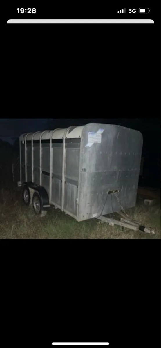 12’x 6’ cow box - Image 1