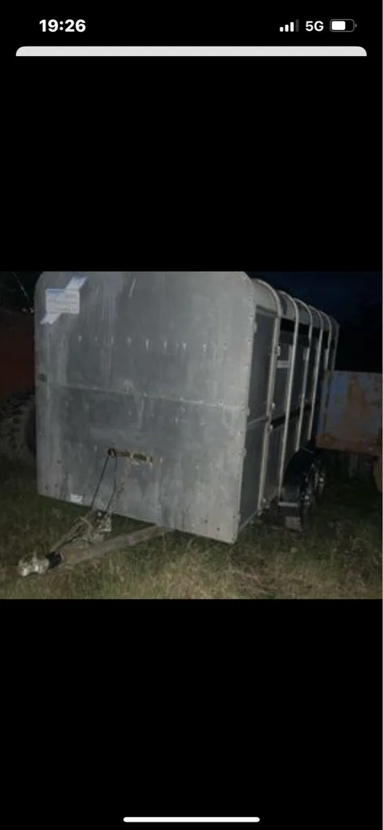 12’x 6’ cow box - Image 2