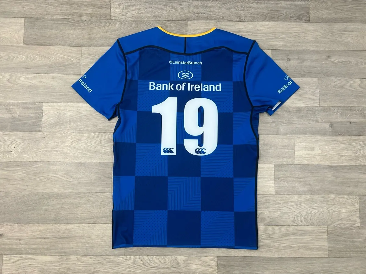 Leinster Rugby U19 Match Worn/Prepared Jersey - Image 1