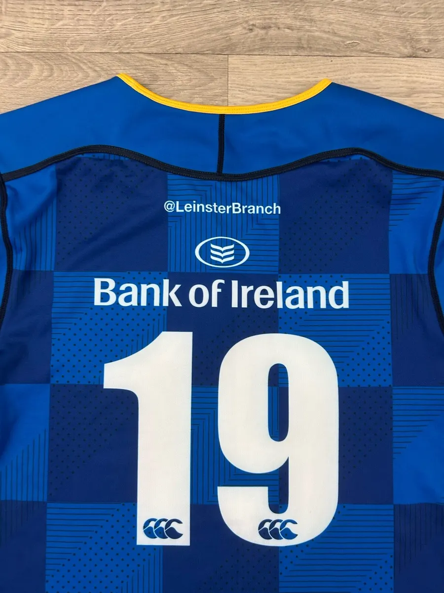 Leinster Rugby U19 Match Worn/Prepared Jersey - Image 2