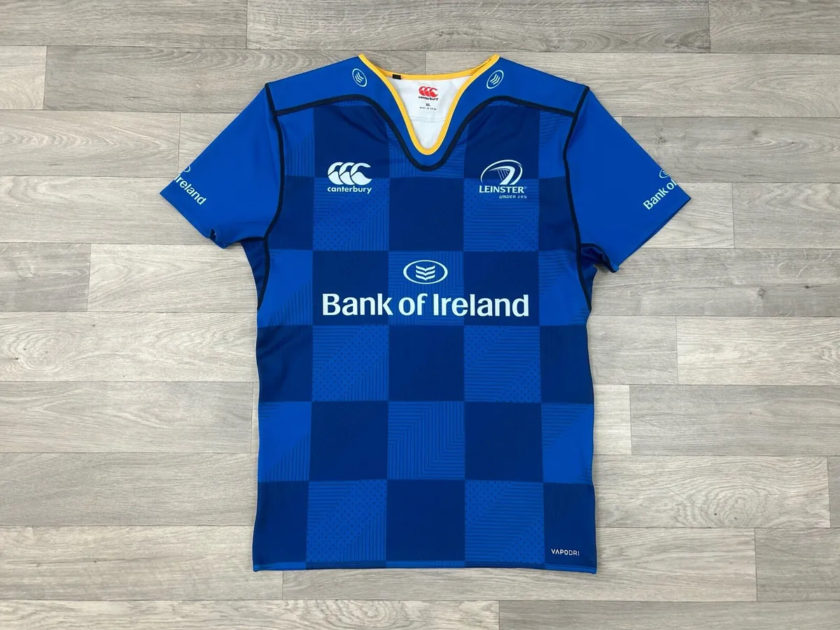 Leinster Rugby U19 Match Worn/Prepared Jersey - Image 3