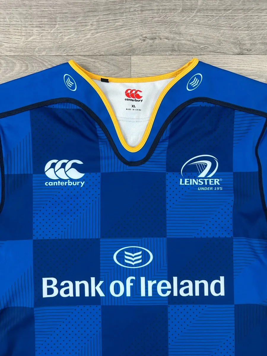 Leinster Rugby U19 Match Worn/Prepared Jersey - Image 4