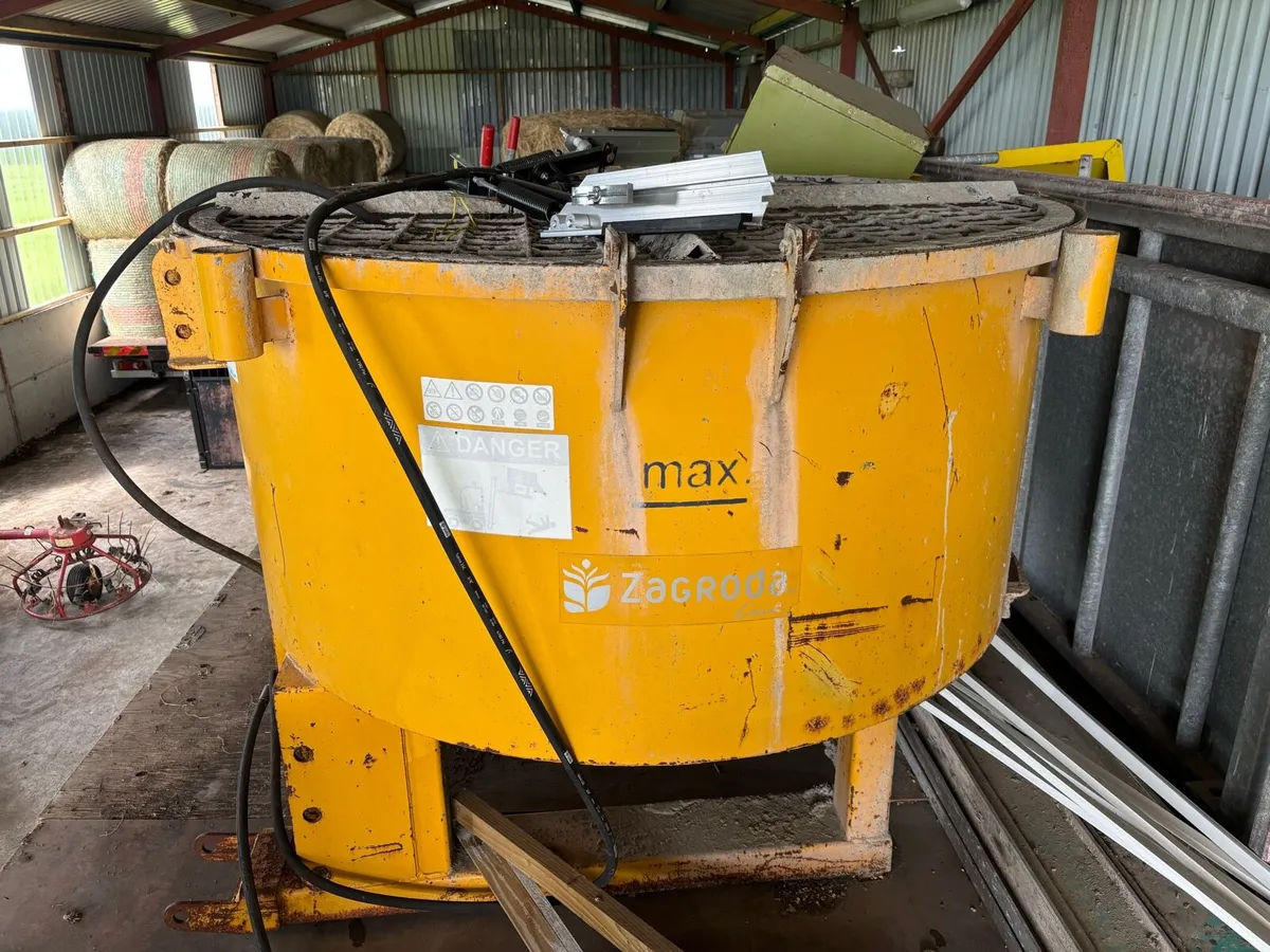 Pan mixer - Image 1