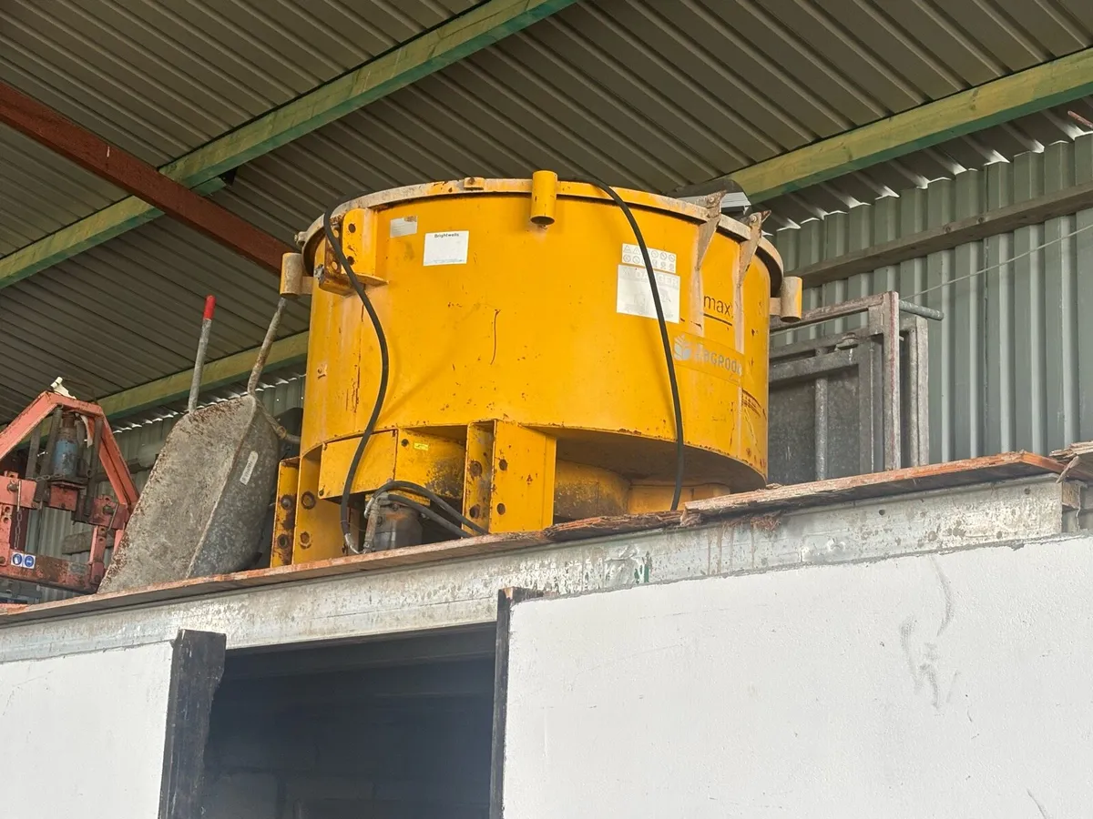Pan mixer - Image 2