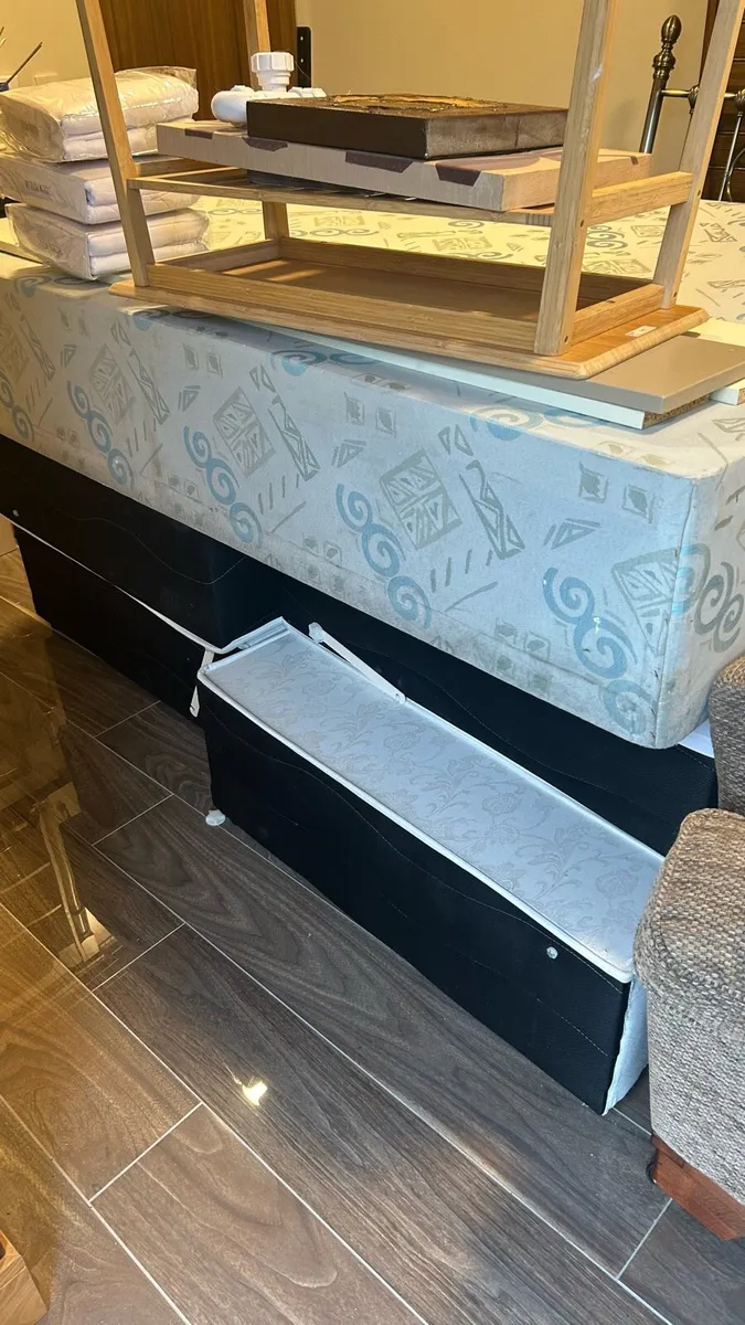 Bed base and head board - Image 1