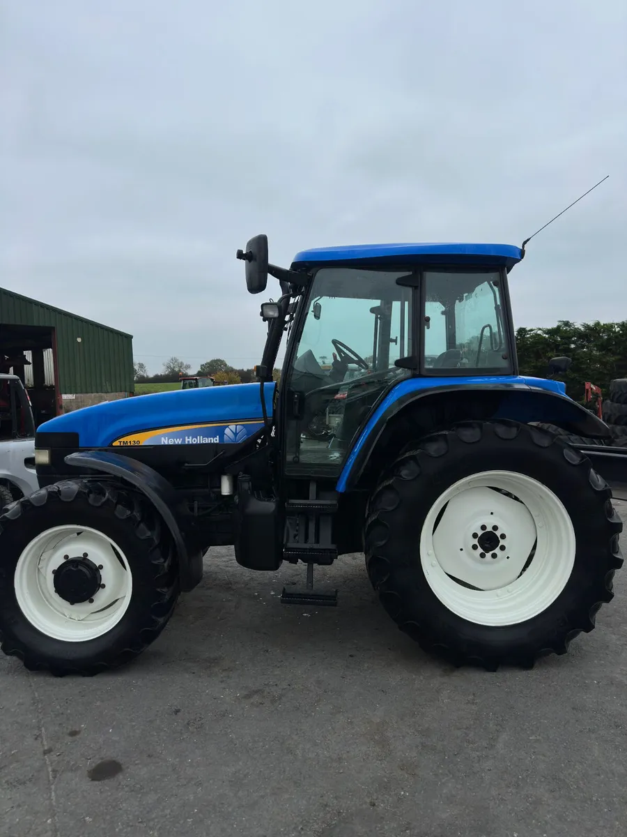 2003 New Holland TM130 - Image 2