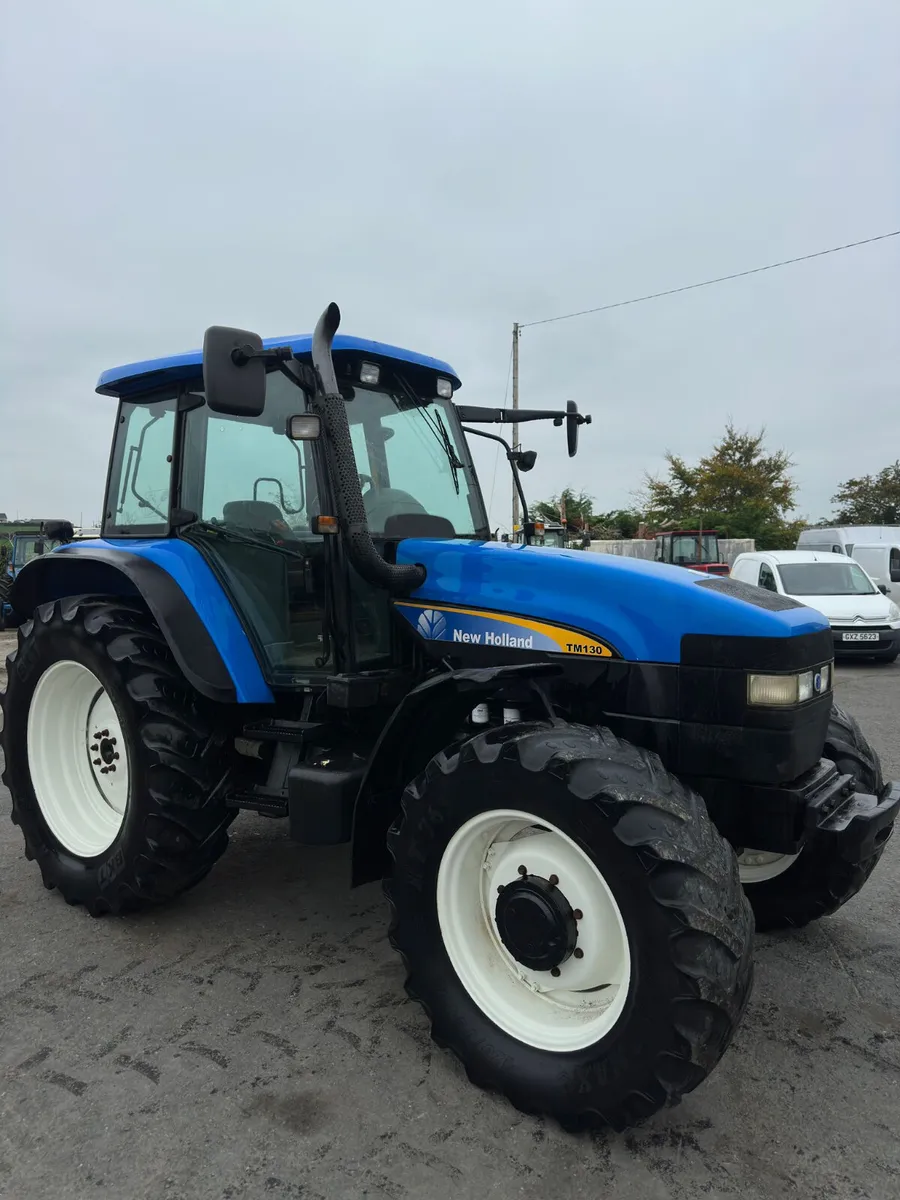 2003 New Holland TM130 - Image 3