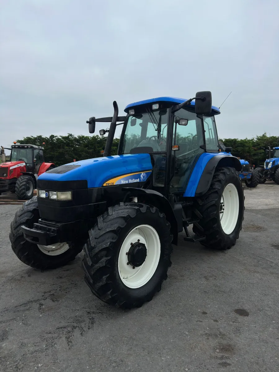 2003 New Holland TM130 - Image 1
