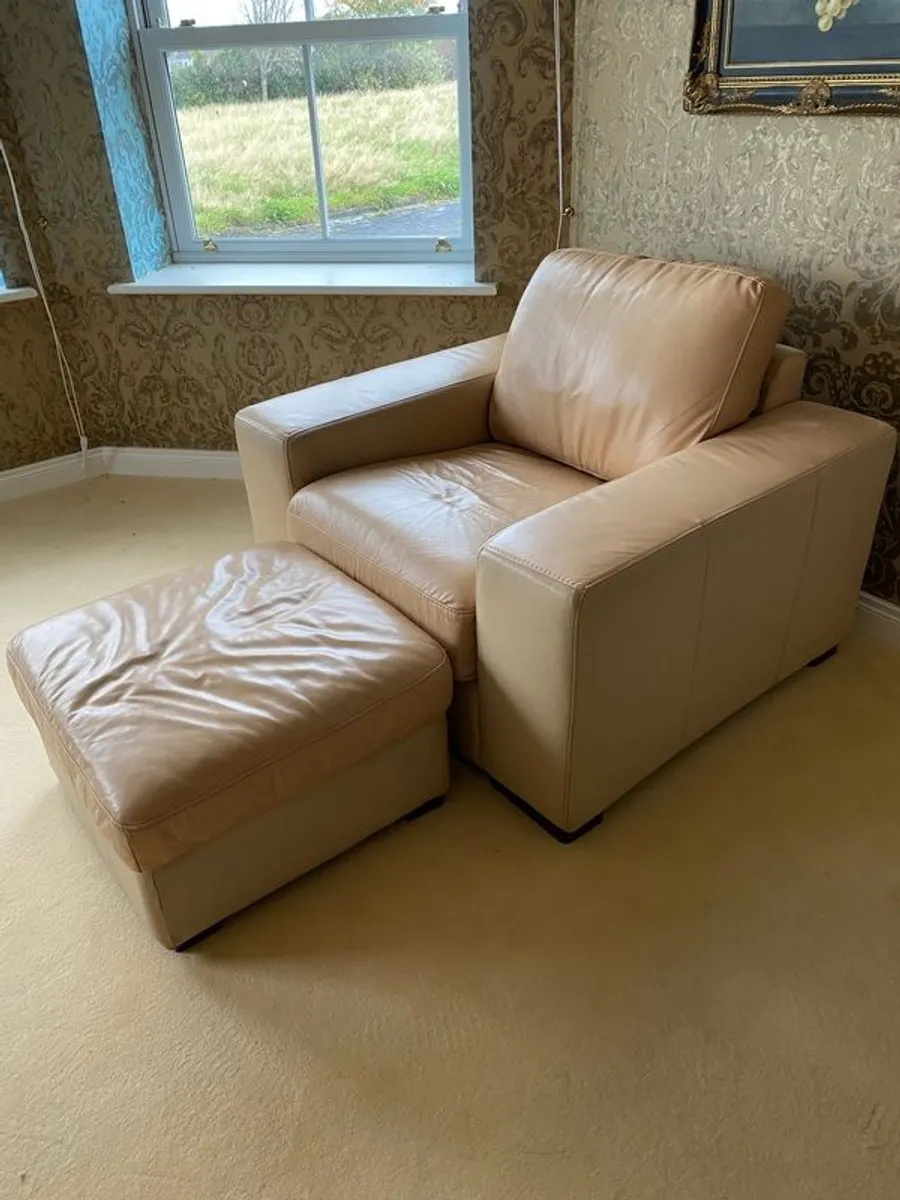 couch with armchair - Image 4