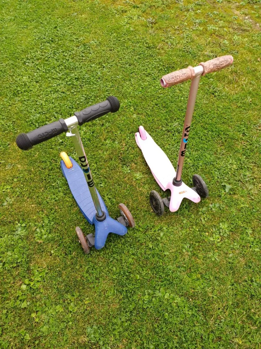 Micro Scooters x2