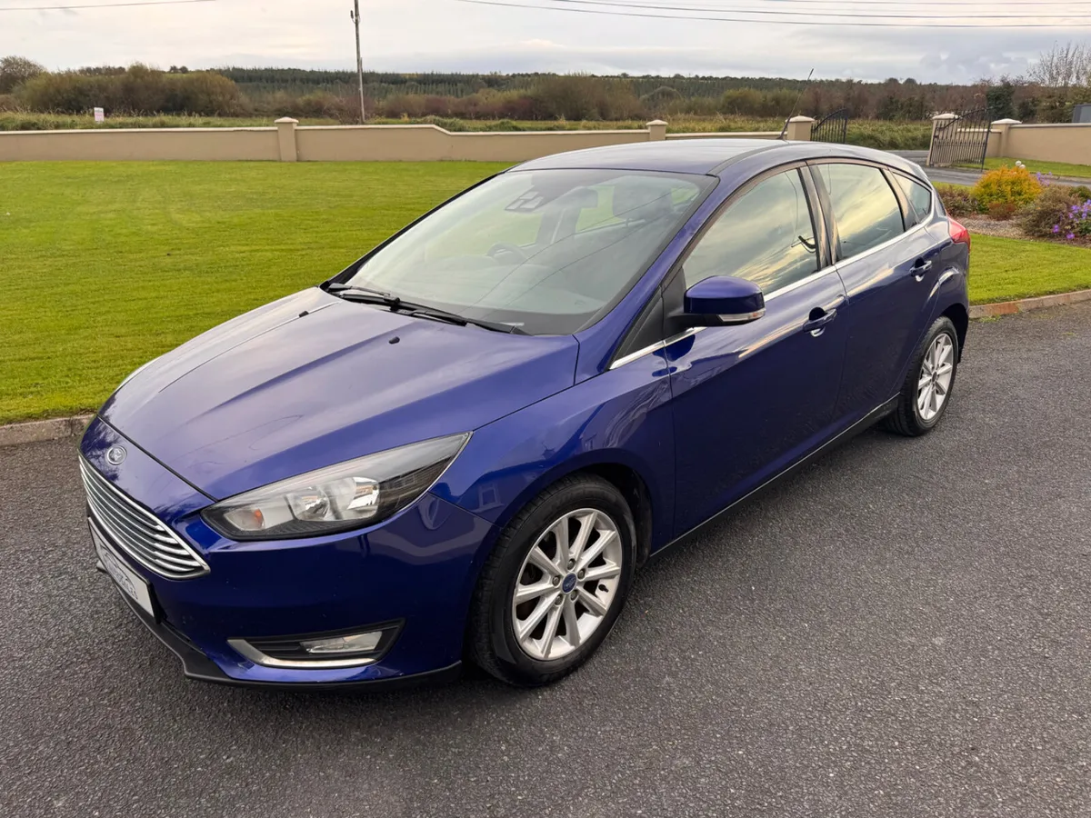 2017 Ford Focus Titanium 1.5 TDCI - Image 1