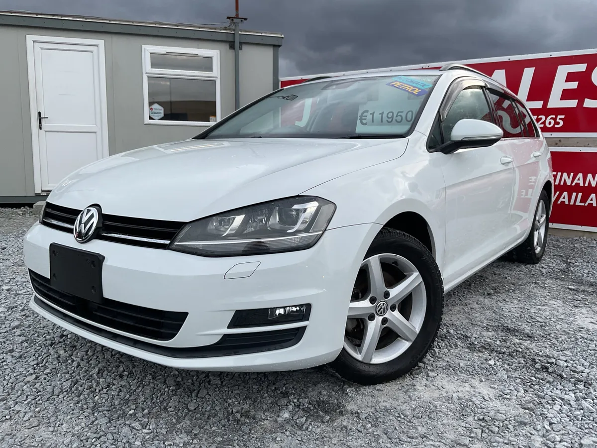 2016 VW GOLF 1.2 TSI ESEATE AUTOMATIC LOW KMS - Image 2