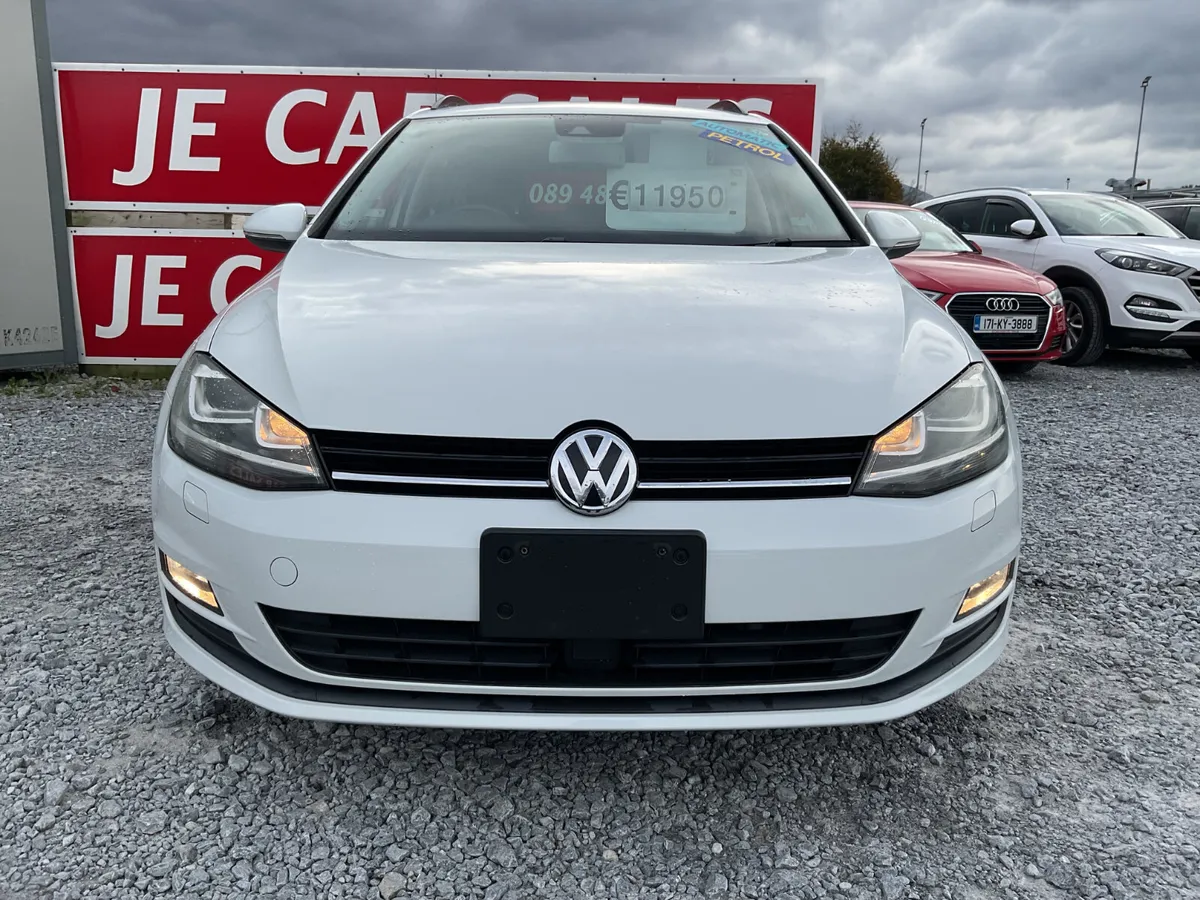 2016 VW GOLF 1.2 TSI ESEATE AUTOMATIC LOW KMS - Image 3