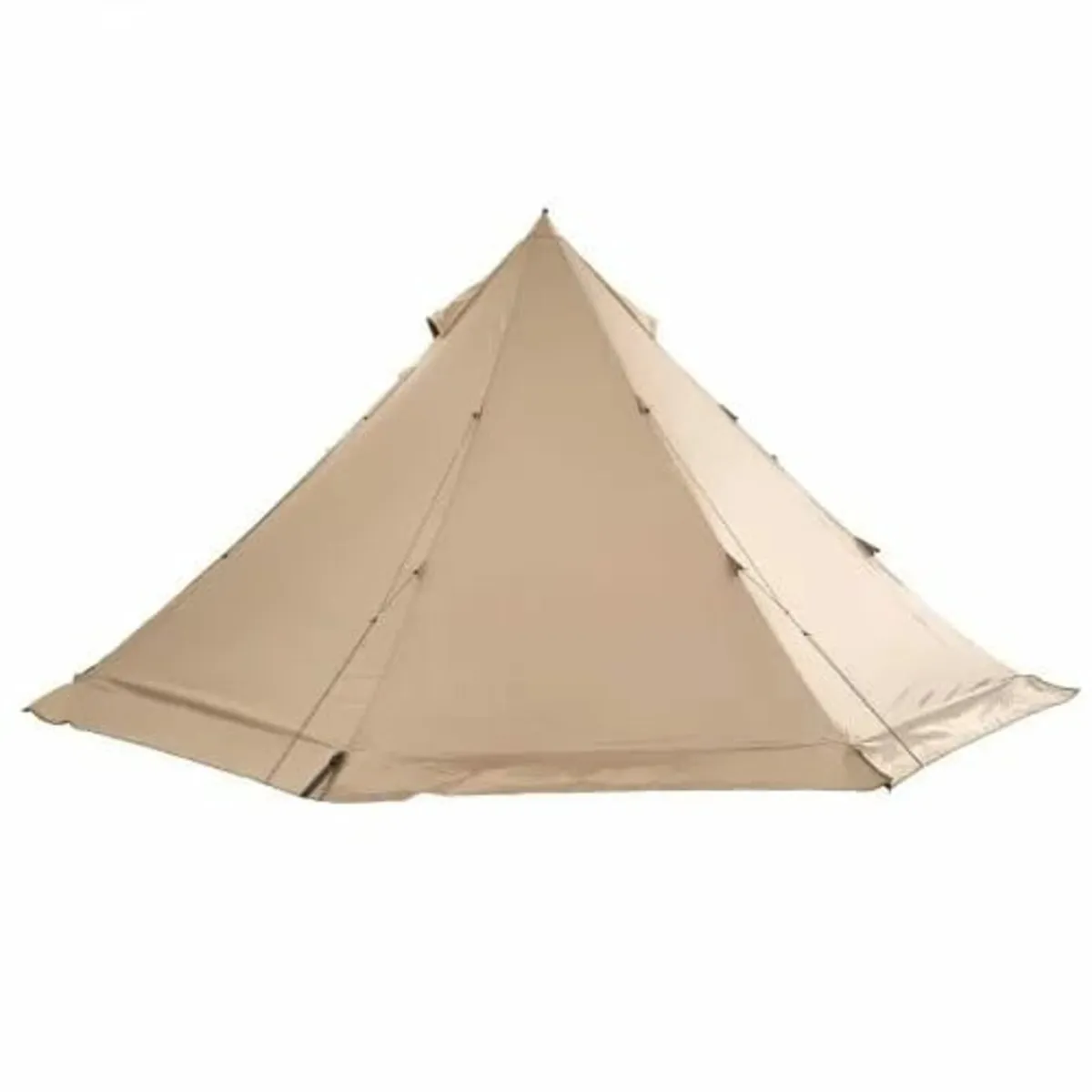 Tipi Hot Tent with Stove Jack Waterproof Portable - Image 2