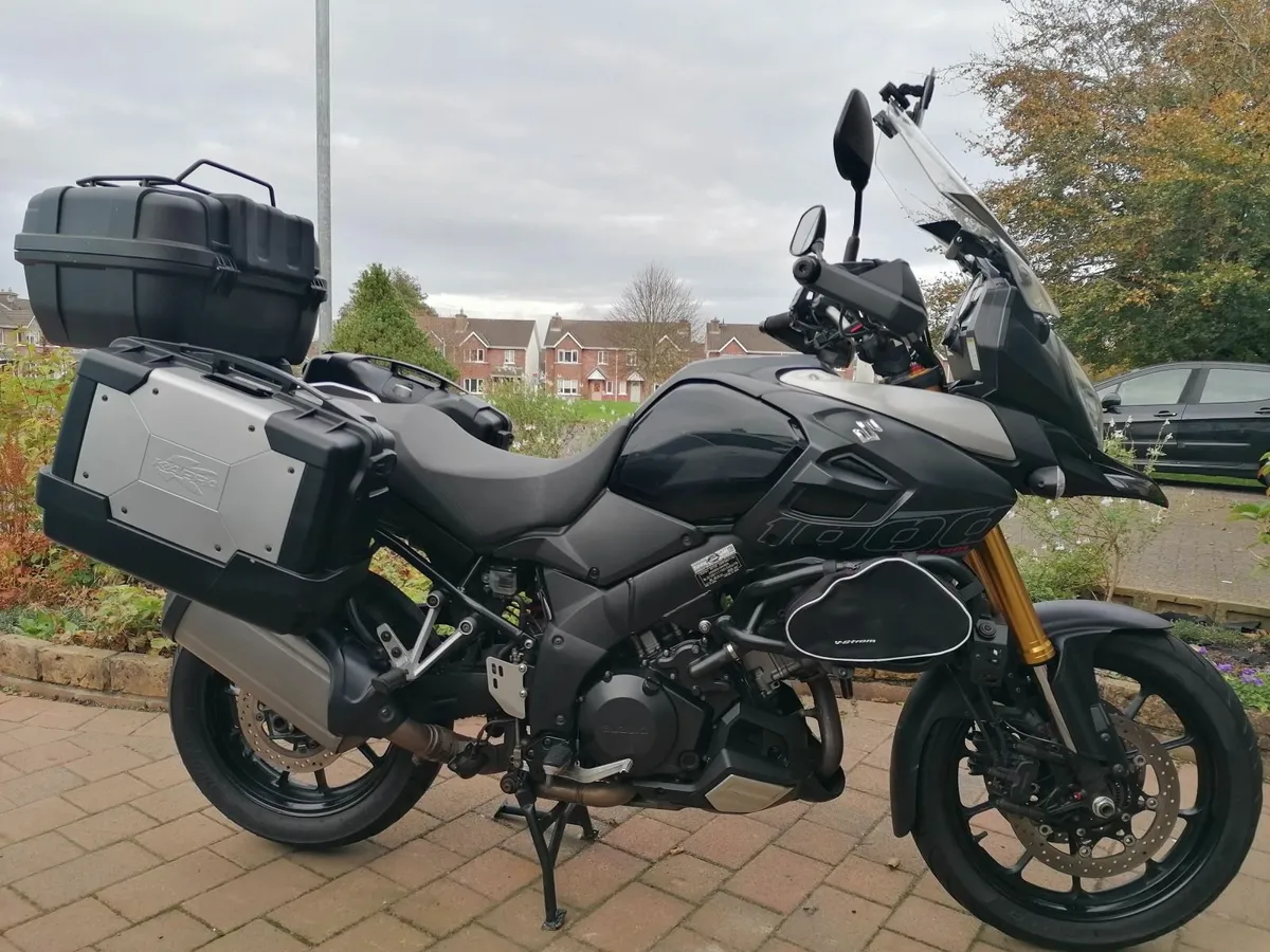 Suzuki dl1000 v strom 2014 - Image 1
