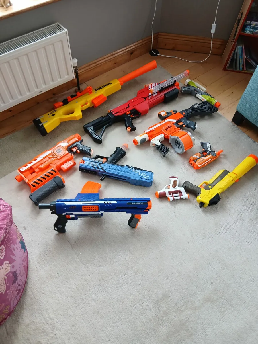 Nerf guns