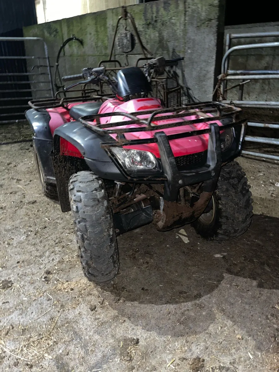 Honda 350 TRX - Image 1
