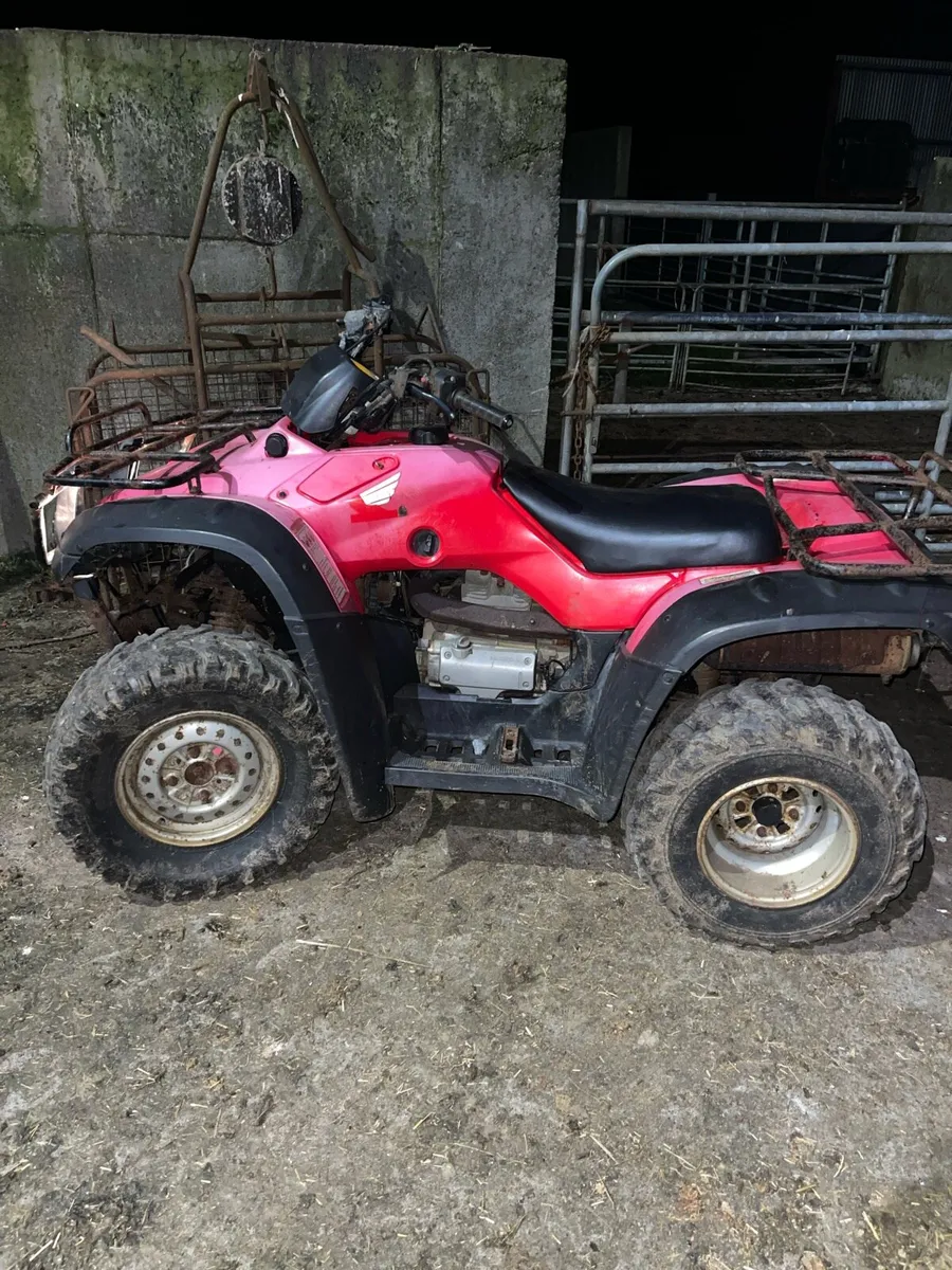 Honda 350 TRX - Image 2