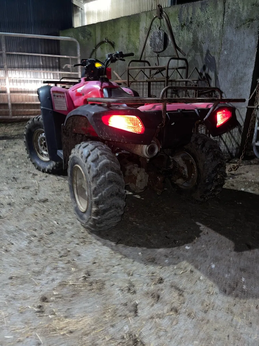 Honda 350 TRX - Image 3