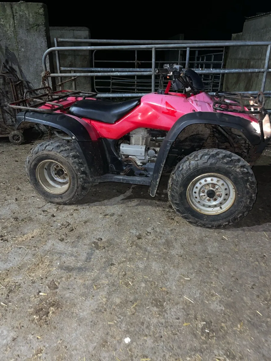 Honda 350 TRX - Image 4