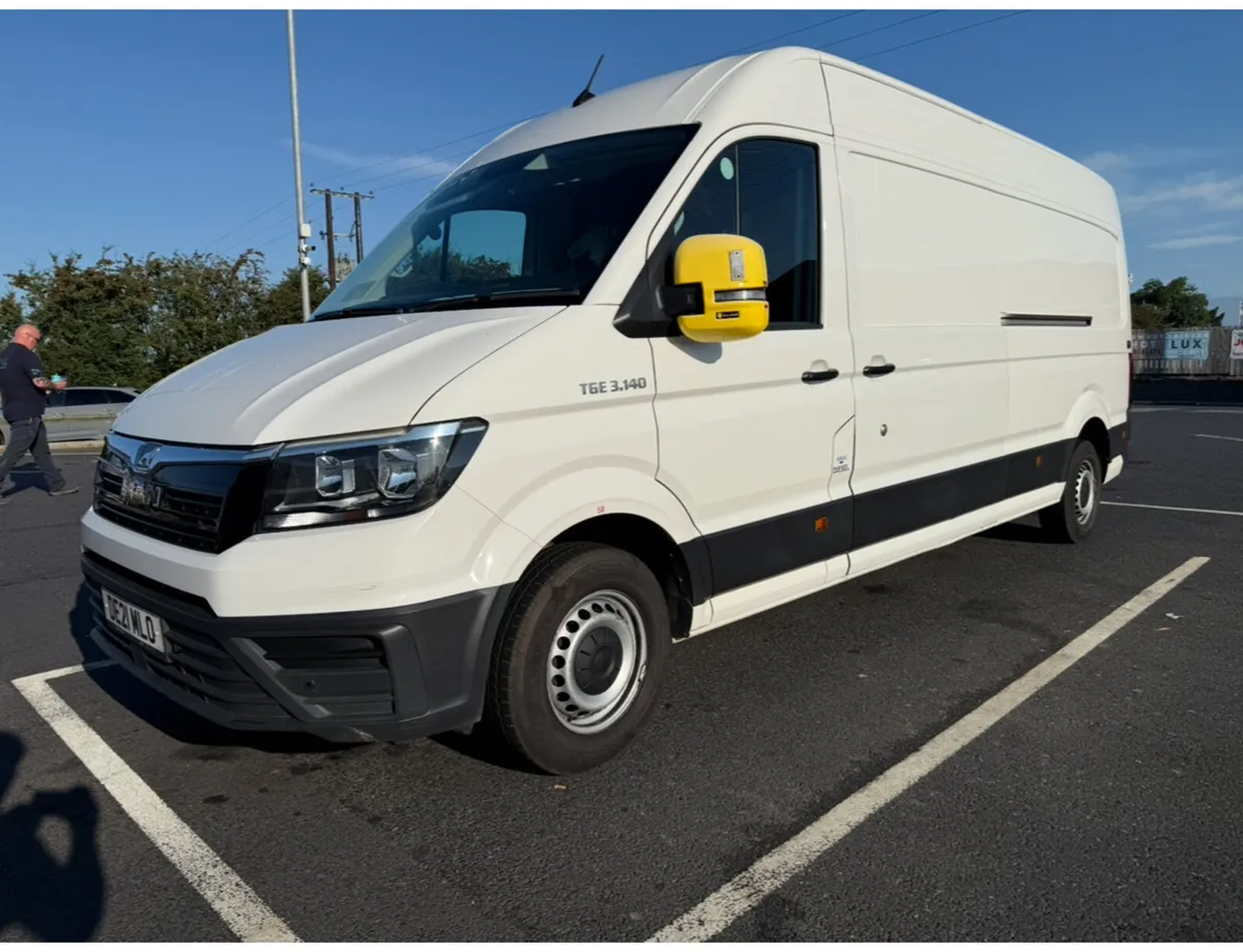 2021 MAN TGE 3140 LWB VAN - Image 1