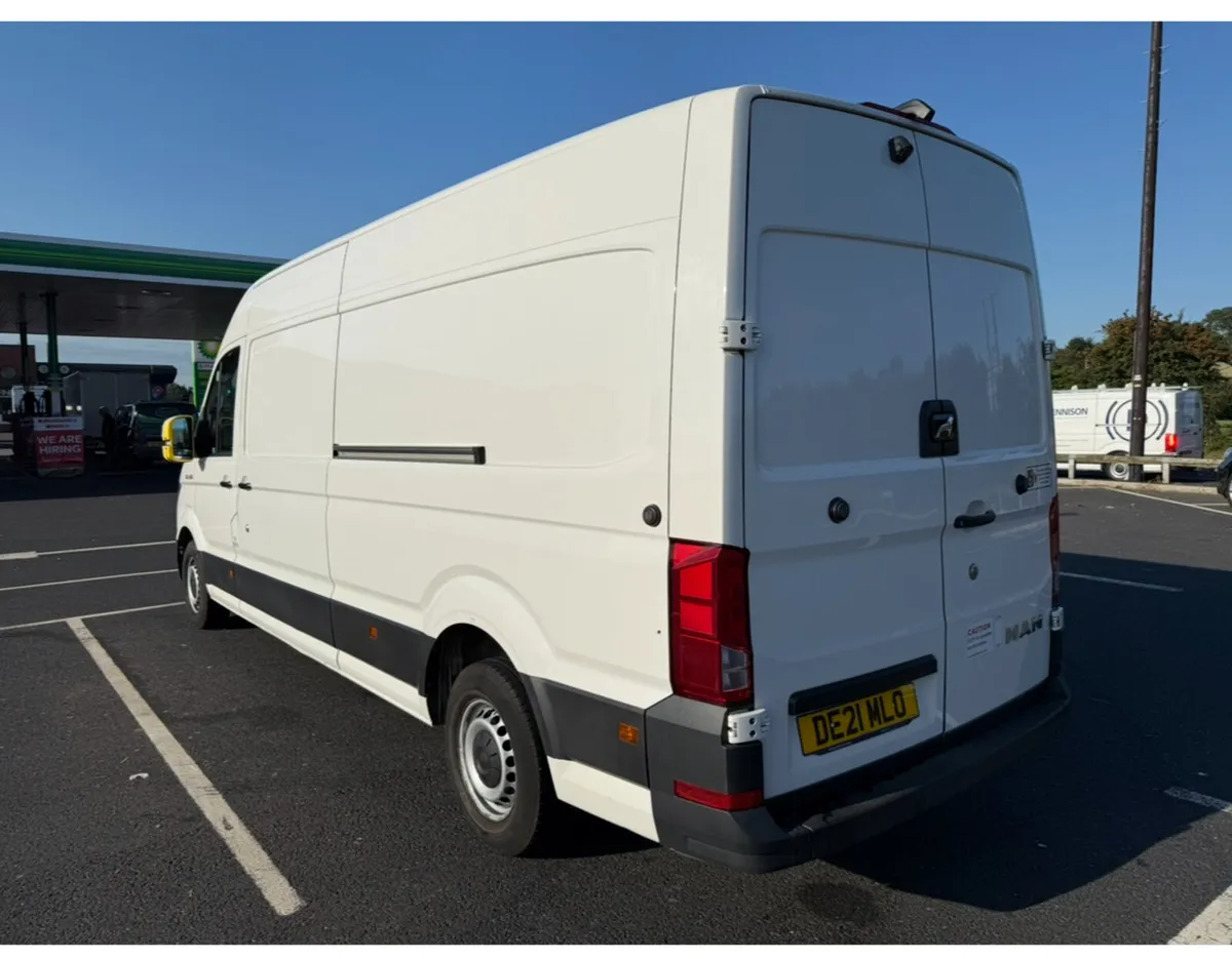 2021 MAN TGE 3140 LWB VAN - Image 2