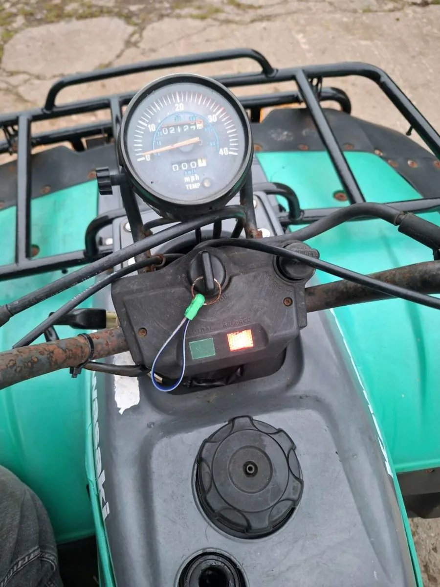 Kawasaki klf400 - Image 2