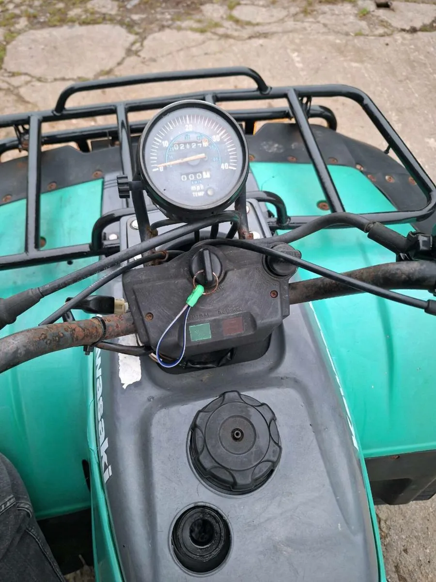 Kawasaki klf400 - Image 3