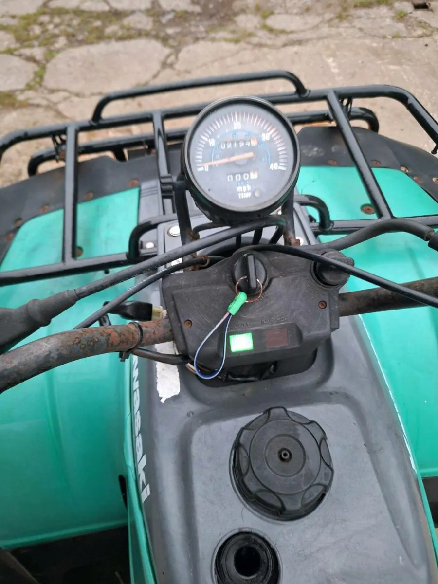 Kawasaki klf400 - Image 4