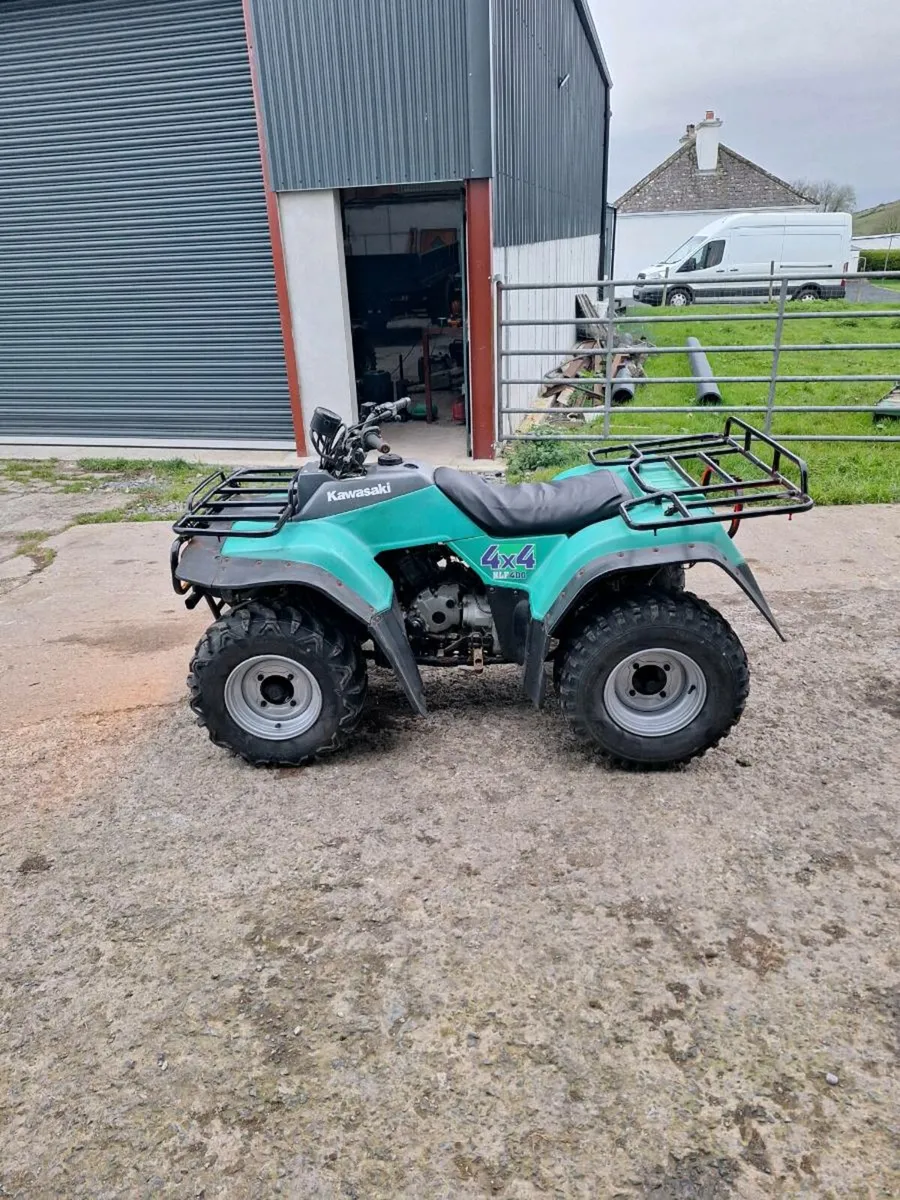 DEPOSIT TAKEN Kawasaki klf400 - Image 2