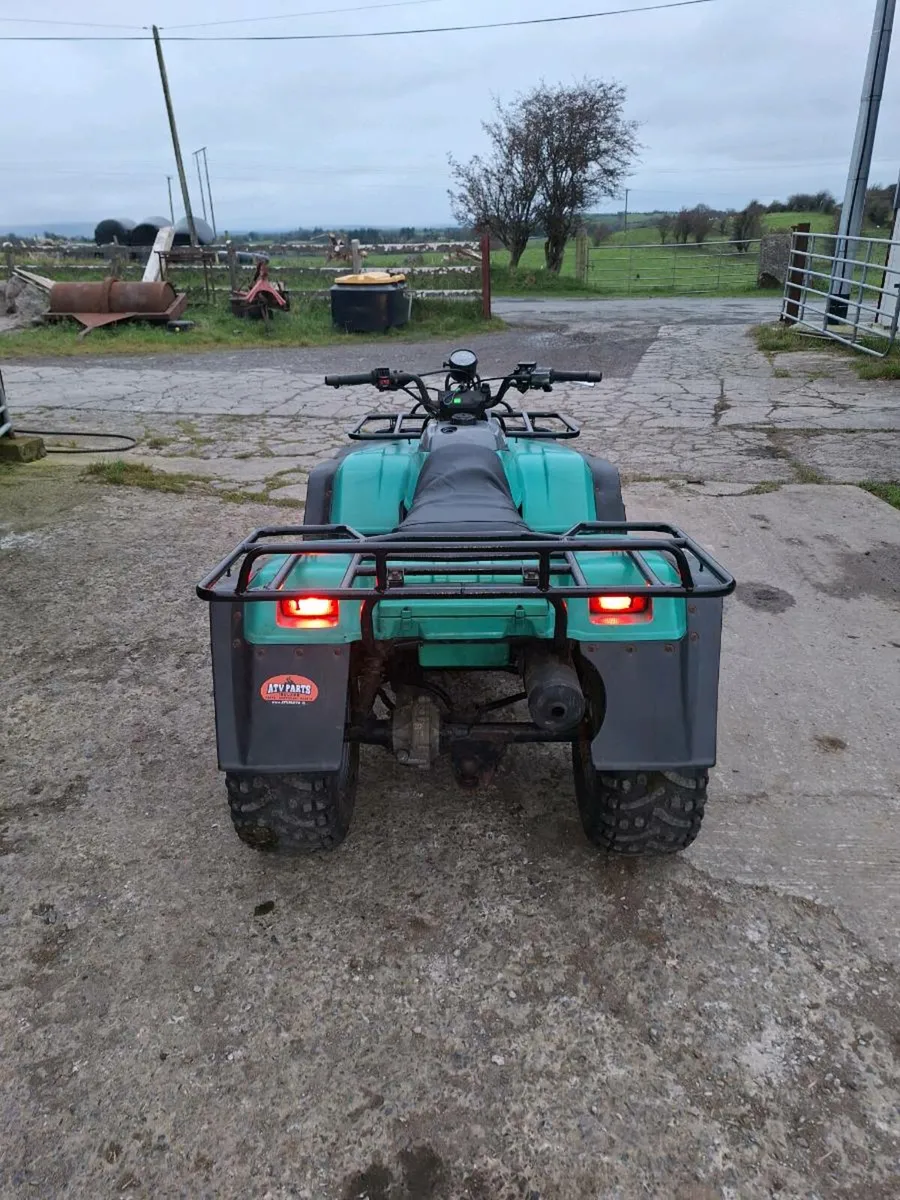 DEPOSIT TAKEN Kawasaki klf400 - Image 3