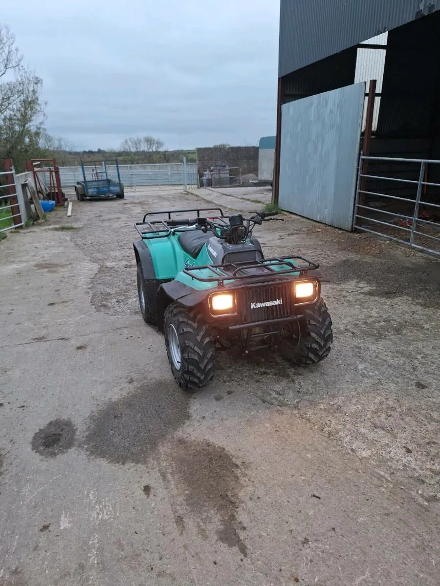 Kawasaki klf400 - Image 1