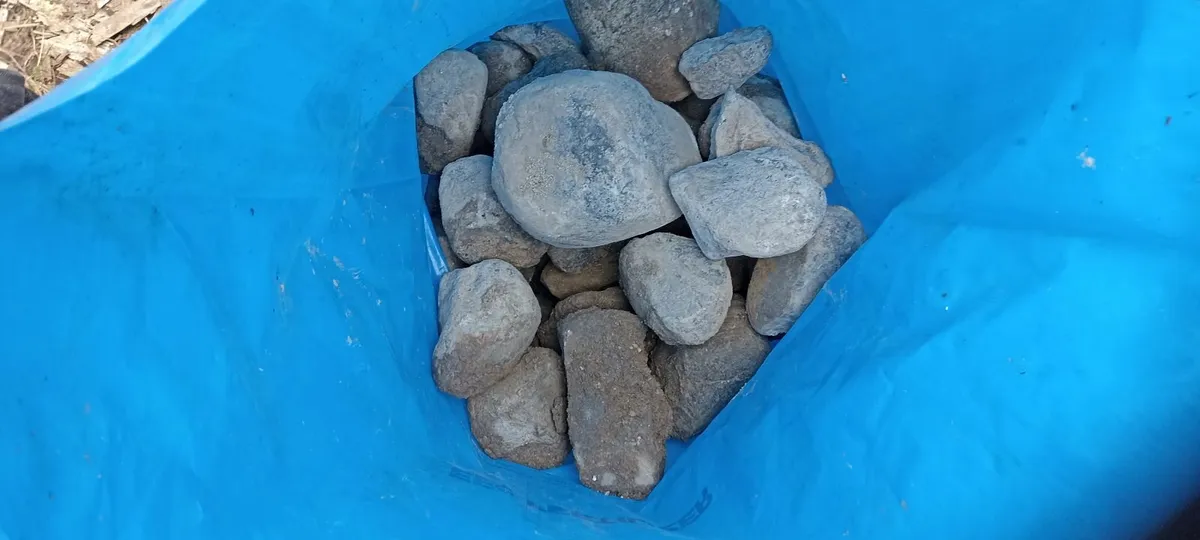 Bags of old Cobbles - Image 2