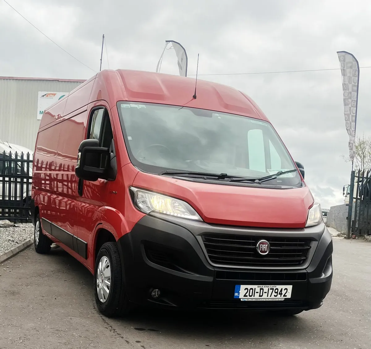 2020 Fiat Ducato LWB 2.3 140bhp *Low Mileage* - Image 1